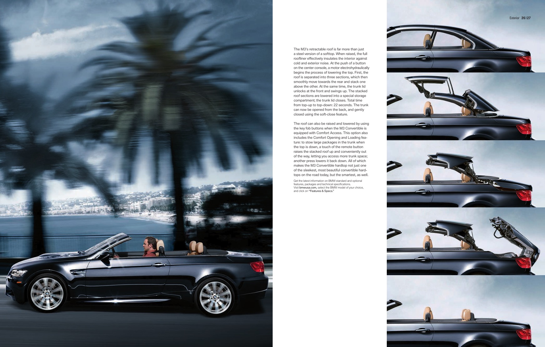 2011 BMW M3 Brochure Page 22
